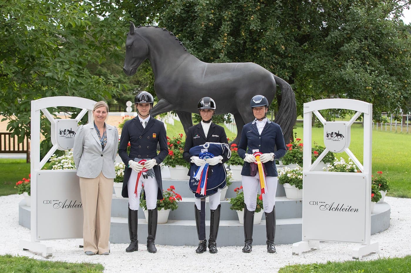 Belinda und Machiavelli siegen beim CDI in Schloss Achleiten