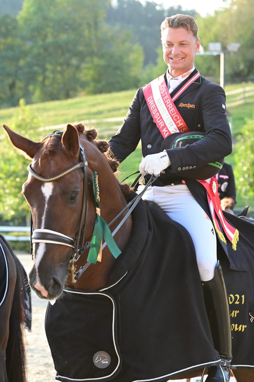 Österreichischer Meister Dressur