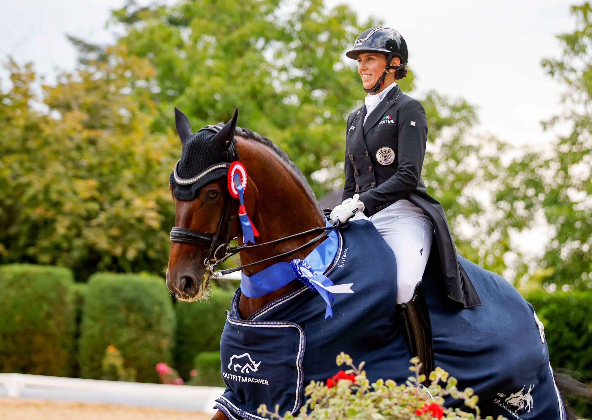 Belinda Weinbauer glänzt mit Doppelsieg beim CDI3* in Achleiten