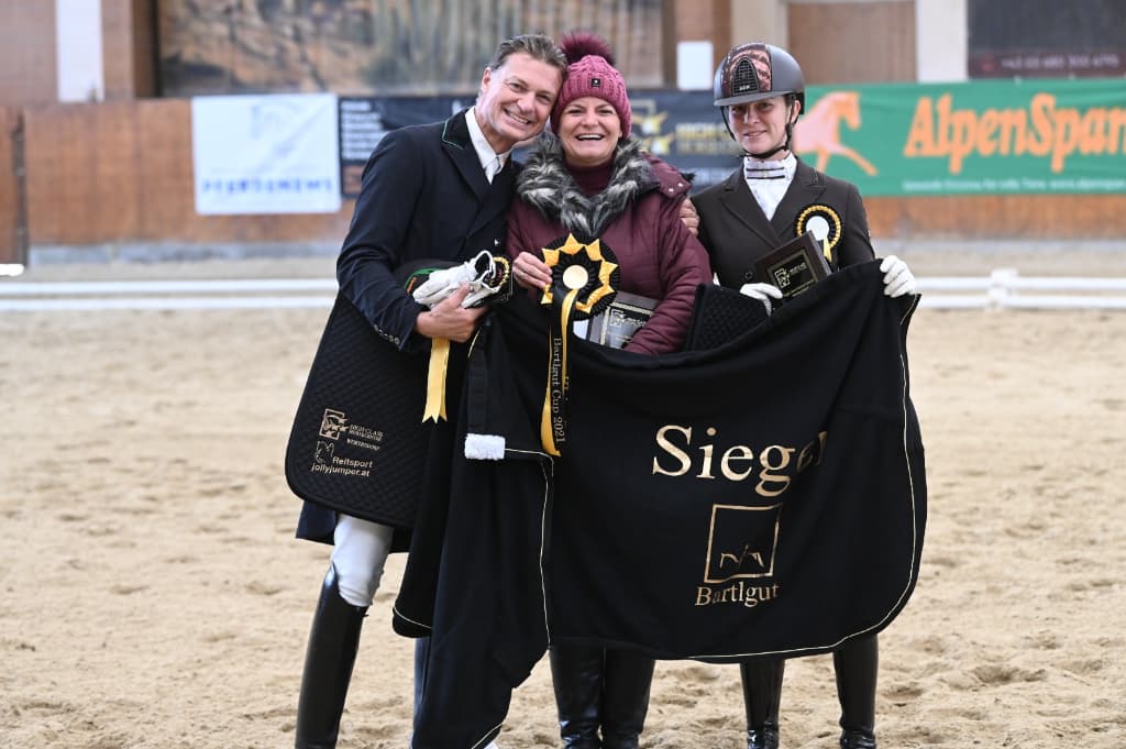 Trotz Sturz: Peter Gmoser gewinnt Bartlgut Cup 2021 in Klasse M und Kleine Tour